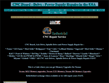 Tablet Screenshot of cncparts.com